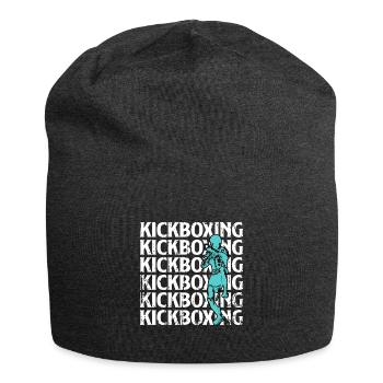 kickboxing - Bonnet en jersey - charbon - Devant