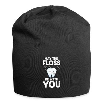 dentist - Jersey Beanie - black - Front