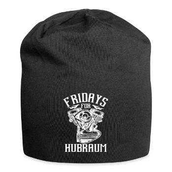 Vendredi pour le déplacement - Bonnet en jersey - noir - Devant