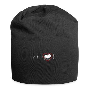 Tapir - Jersey-Beanie - Schwarz - Vorne