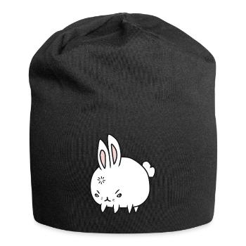 Mauvais lapin - Bonnet en jersey - noir - Devant