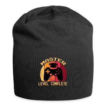 Master Level Complete degree - Jersey Beanie - black - Front