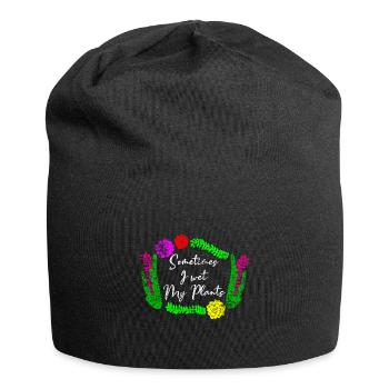 Jardiniers Plantes Eau - Bonnet en jersey - noir - Devant