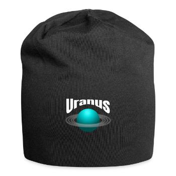 Uranus - Bonnet en jersey - noir - Devant