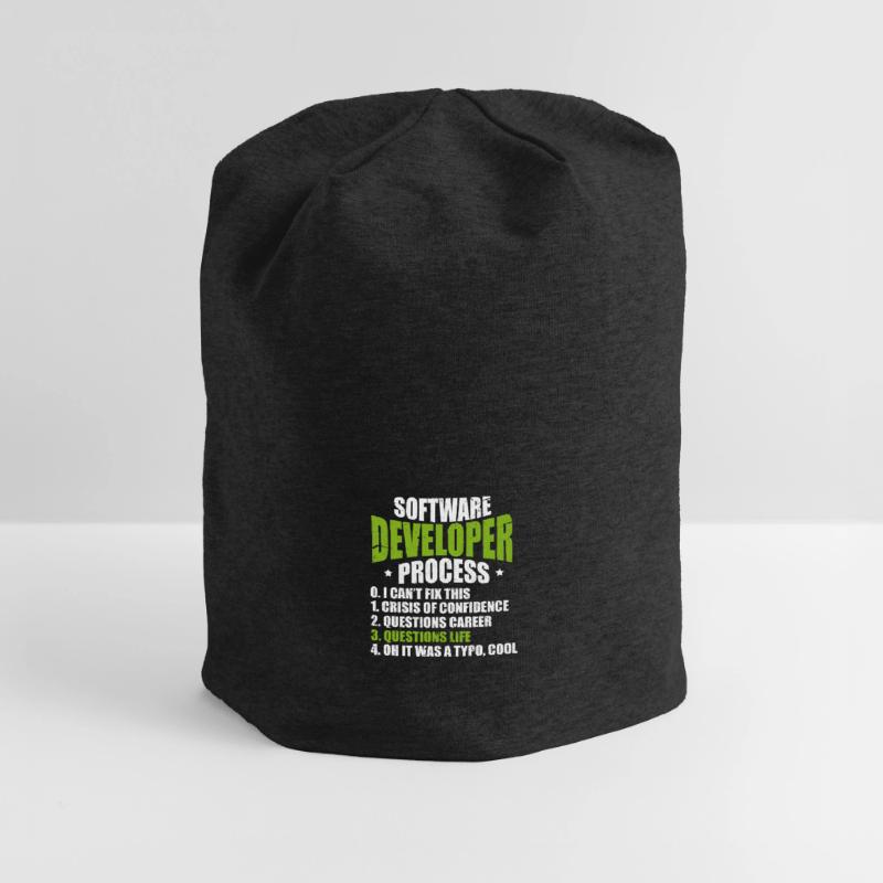 Jersey-Beanie