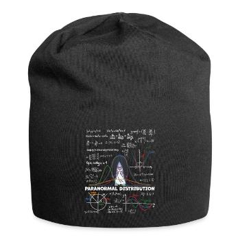 Cadeau de maths pour enseignants Probability Pun - Bonnet en jersey - noir - Devant