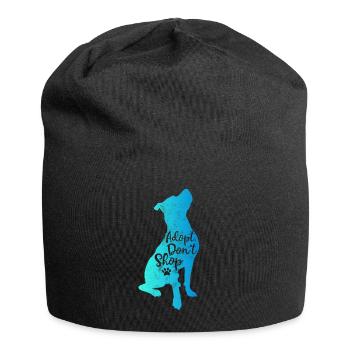 Adoptez pas de magasin - Bonnet en jersey - noir - Devant