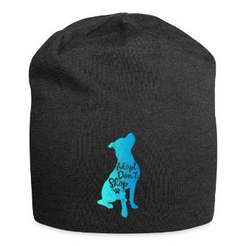 Adoptez pas de magasin - Bonnet en jersey - charbon - Devant