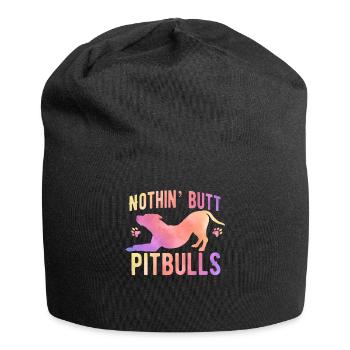 Pitbull - Nothing But Pitbulls - Jersey Beanie - black - Front