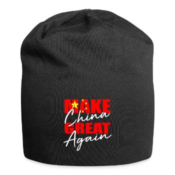 Chine - Bonnet en jersey - noir - Devant