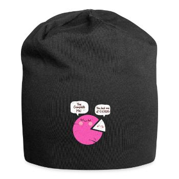Math geometry math mathematician gift - Jersey Beanie - black - Front