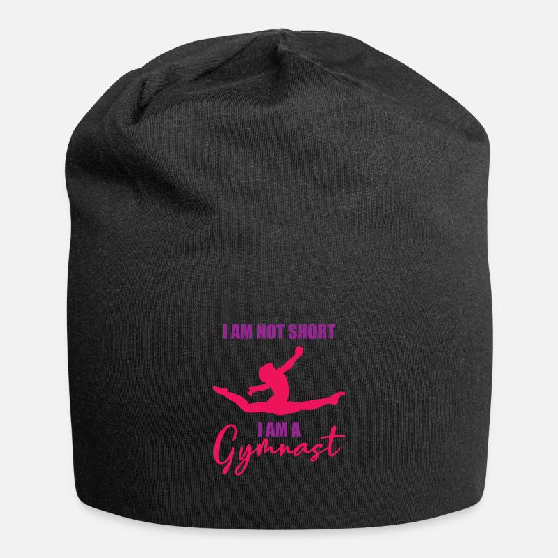 Turnen Turner - Jersey-Beanie - Schwarz