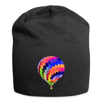 Balloon - Jersey Beanie - black - Front