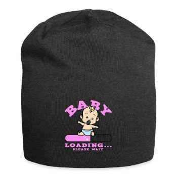 Baby Loading - Jersey-Beanie - Anthrazit - Vorne