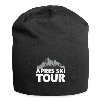 Après-ski - Bonnet en jersey - noir - Devant