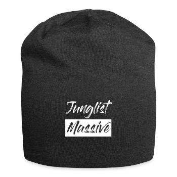 Drum And Bass Junglist Massive DnB - Jersey-Beanie - Anthrazit - Vorne
