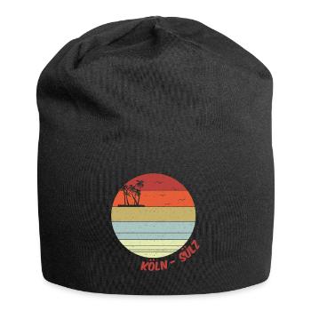 Koeln Suelz Shirt - Jersey-Beanie - Schwarz - Vorne