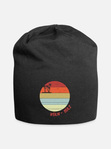 Koeln Suelz Shirt - Jersey-Beanie - Schwarz