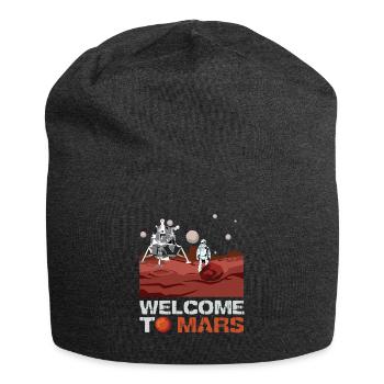 Mars Bienvenue - Bonnet en jersey - charbon - Devant