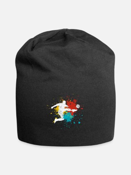 Soccer - Jersey Beanie - black