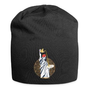 Moroccan Tea Pouring Moroccan Level - Atay - Jersey Beanie - black - Front