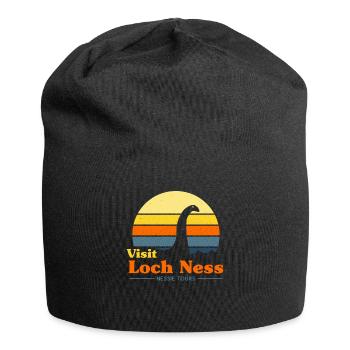Nessie Besuch Loch Ness Nessie Touren legendär - Jersey-Beanie - Schwarz - Vorne