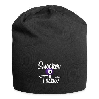 Snooker Talent I Billard I Snooker - Bonnet en jersey - noir - Devant