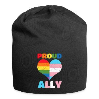Proud Ally - Jersey Beanie - black - Front