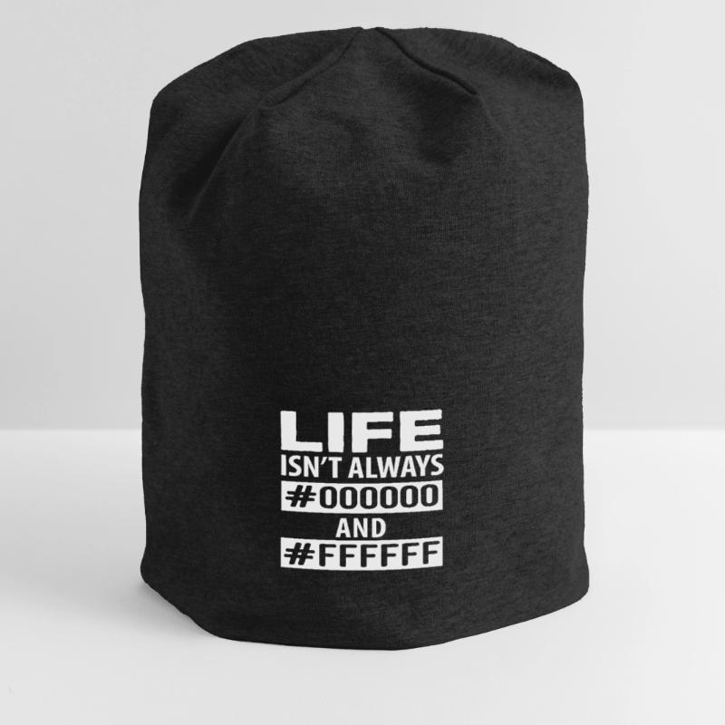 Code couleur du programmeur drôle Bonnet en jersey