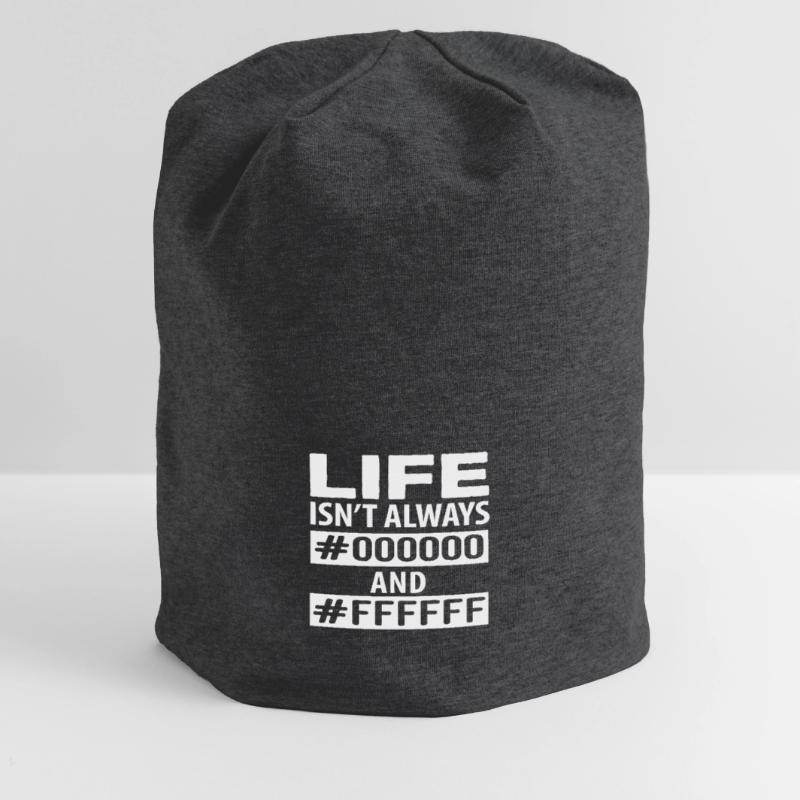 Programmer color code Funny Jersey Beanie