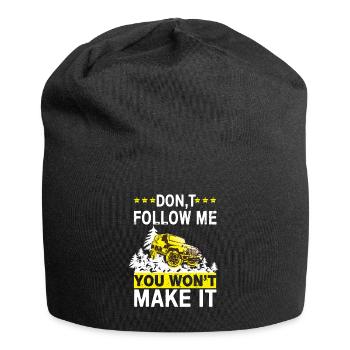 SUVs - Jersey Beanie - black - Front