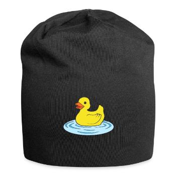 Rubber duck - Jersey Beanie - black - Front
