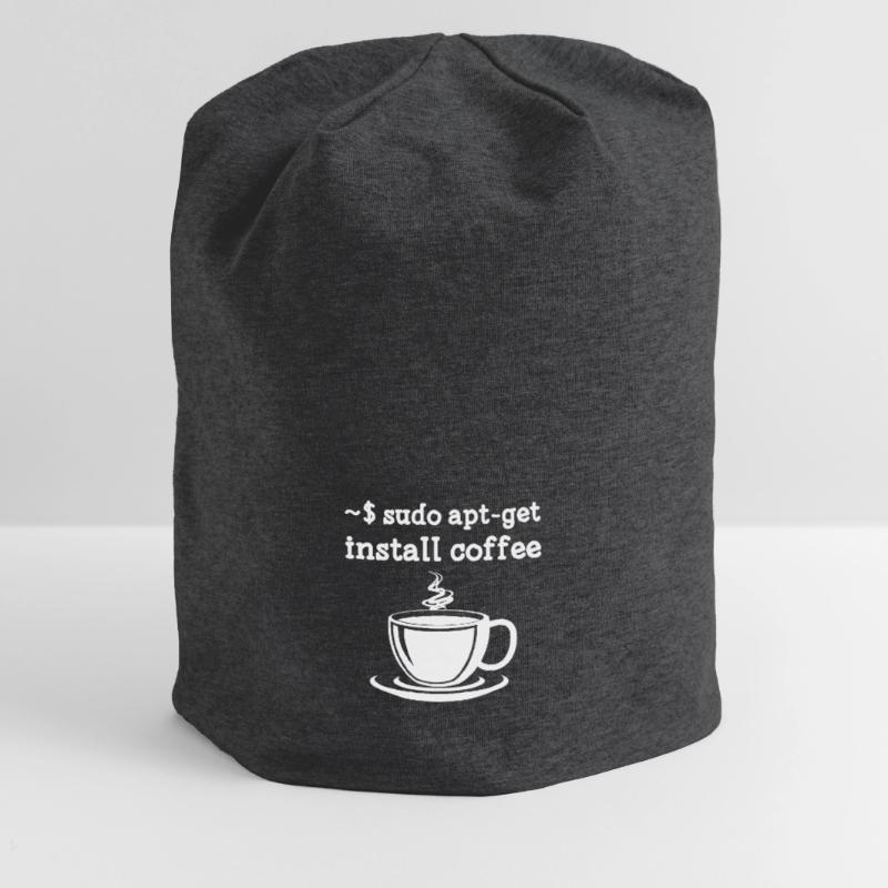 Sudo apt-get installer coffee linux Bonnet en jersey