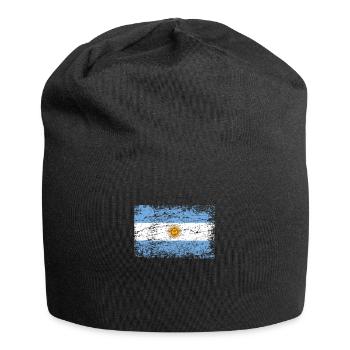 Argentina Flag Flag Argentine Tango - Jersey Beanie - black - Front