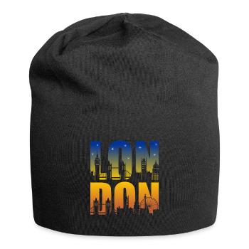 London - Jersey Beanie - black - Front