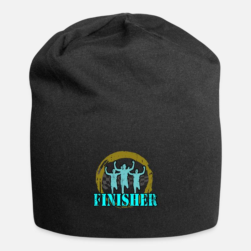 Joggeur - Finisher - Bonnet en jersey - noir