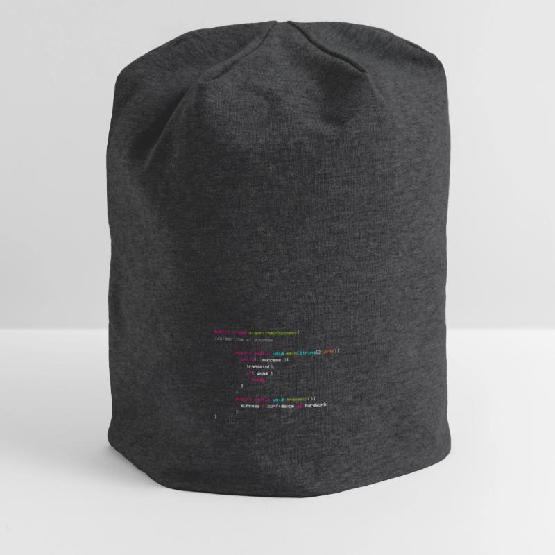 Algorithm Of Success - Coder - Computer Scientist Jersey Beanie