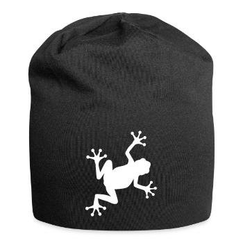 frog - Jersey Beanie - black - Front