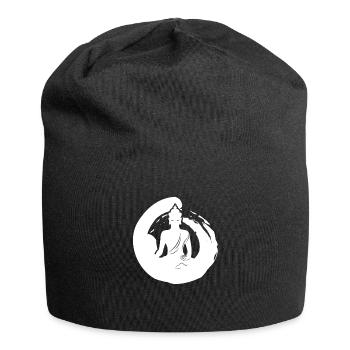 Buddha Zen - Jersey Beanie - black - Front