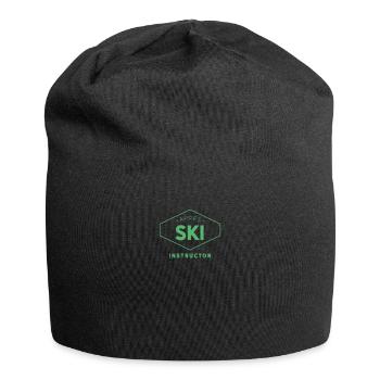 Moniteur de Ski Party Après Ski Célébrer Après Moniteur de Ski - Bonnet en jersey - noir - Devant
