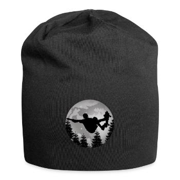 skateboard - Bonnet en jersey - noir - Devant