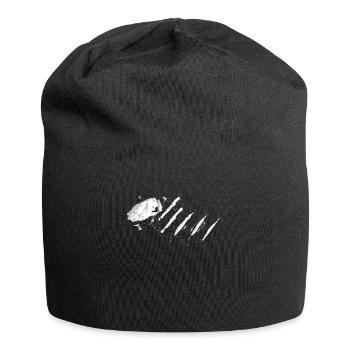 Drugs drugs pills techno sayings funny cool - Jersey Beanie - black - Front