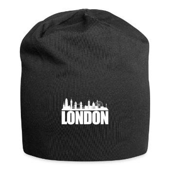 London - Jersey Beanie - black - Front
