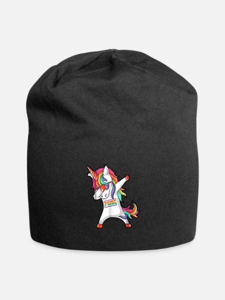 Gay Pride Geschenk - Jersey-Beanie - Schwarz