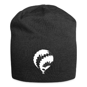 Balloon - Jersey Beanie - charcoal grey - Front