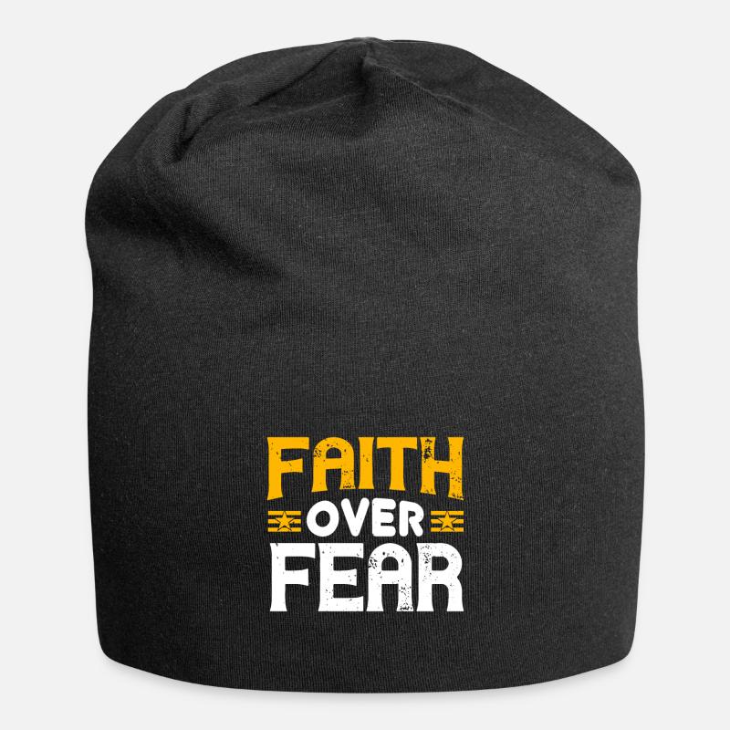 Christian - Jersey Beanie - black