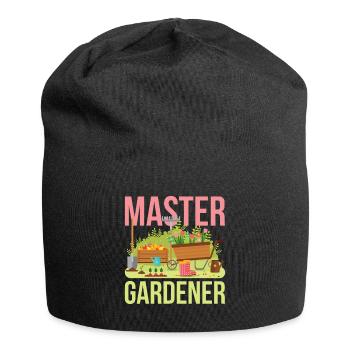 Gardener Master Gardener - Jersey Beanie - black - Front