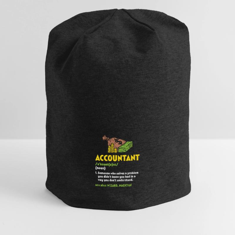 Comptable Comptable Comptable Comptable Cadeau Bonnet en jersey