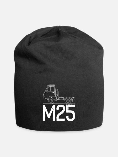 Multicar M25 Neu Tshirt T-Shirt - Jersey-Beanie - Schwarz