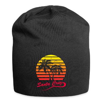 Santa Cruz - Jersey-Beanie - Schwarz - Vorne